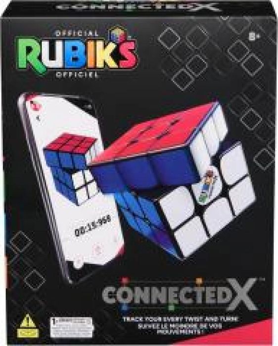 Rubik's: Kostka Connected X pudełko,193x159 mm