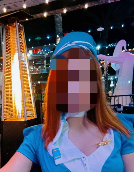 Kostium/Cosplay na Halloween Stewardessa