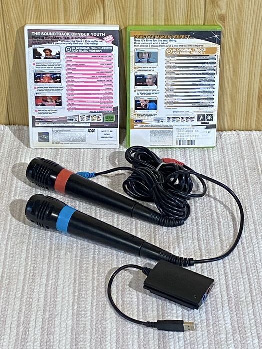 singstar / zestaw karaoke do Playstation 2