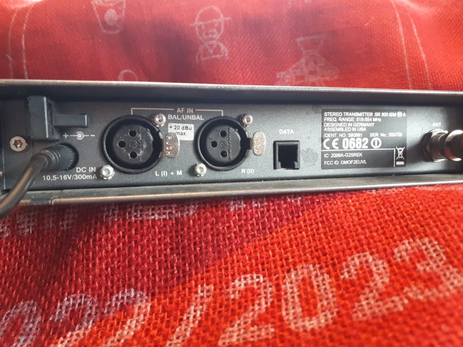 Sennheiser ew300 IEM G2 Transmiter + odbiornik