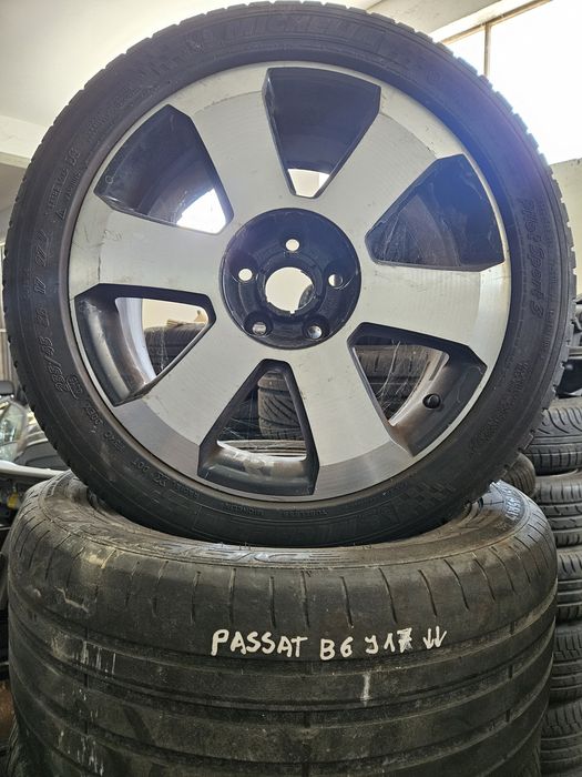 Vw jantes 17 com pneus