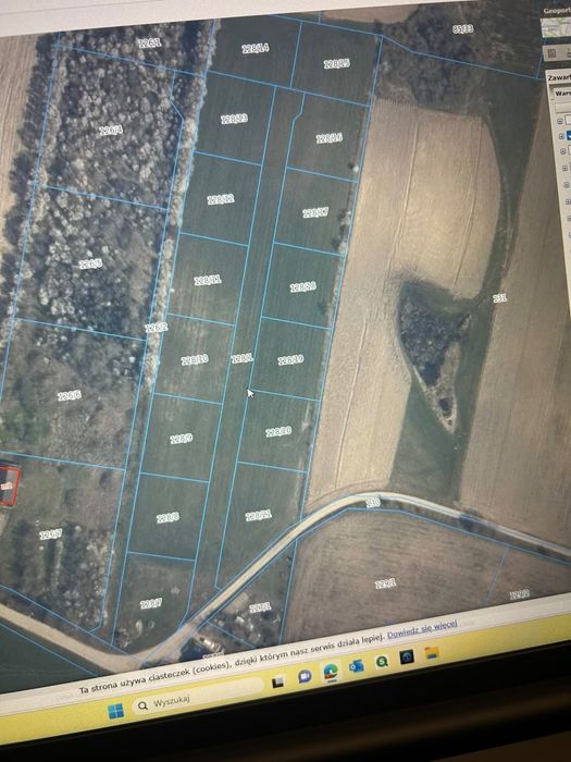 Dzialki budowlane Dąbrówka  gmina Luzino