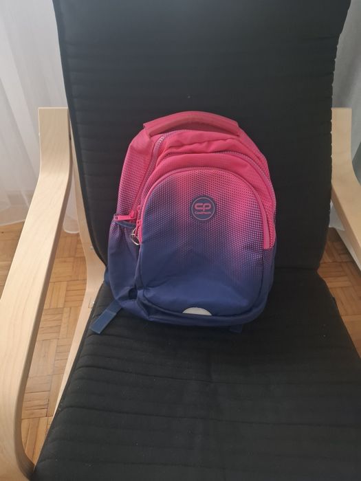 Plecak coolpack różowo fioletowy