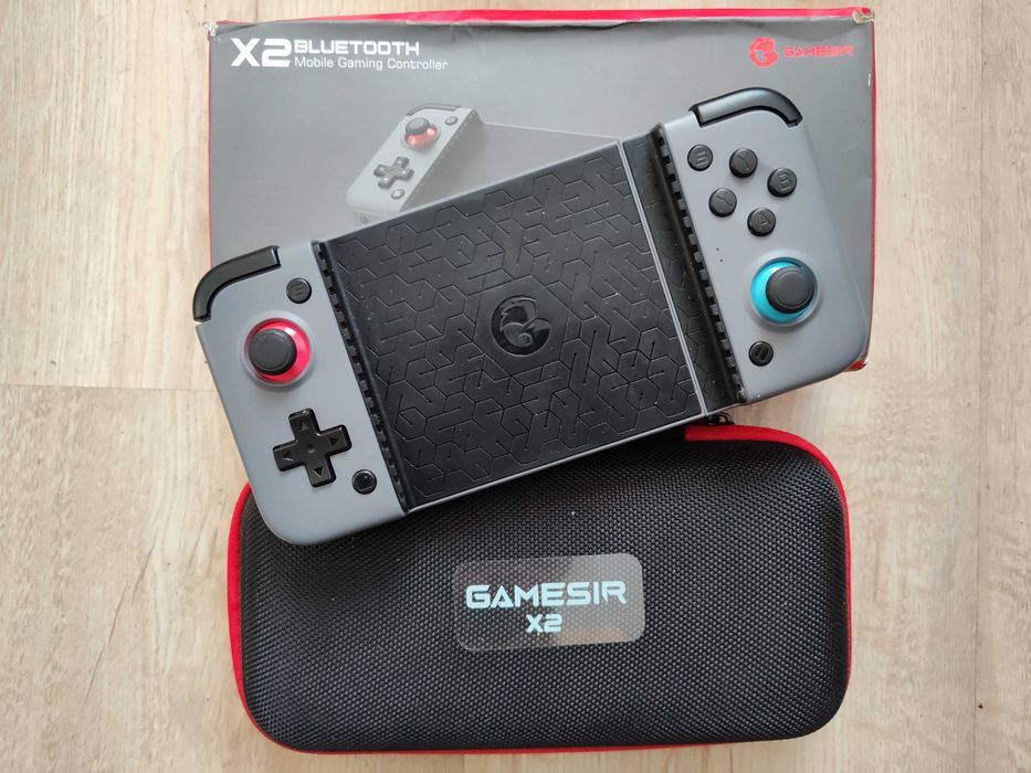 Pady PS4 Nintendo switch pad uniwersalny i game sir X2 bt