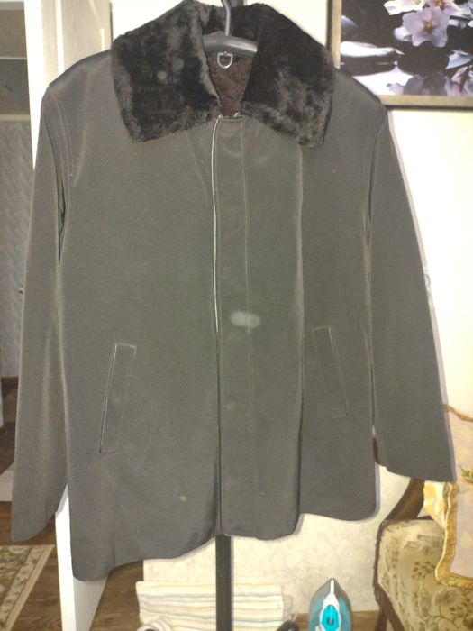 Зимняя мужская куртка на меху