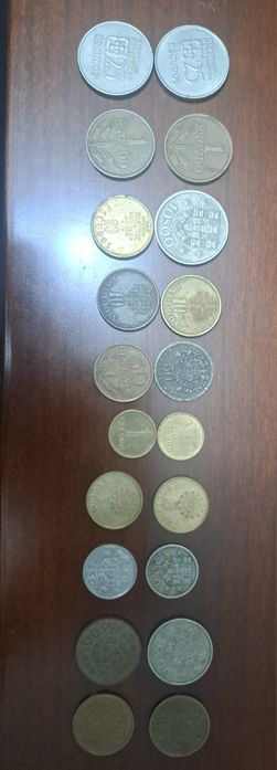 Moedas de escudo