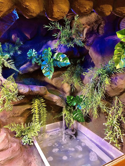 Terrarium z płyty drewnianej