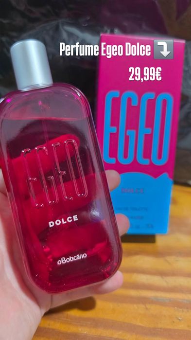 Perfume Egeo Dolce — O Boticário