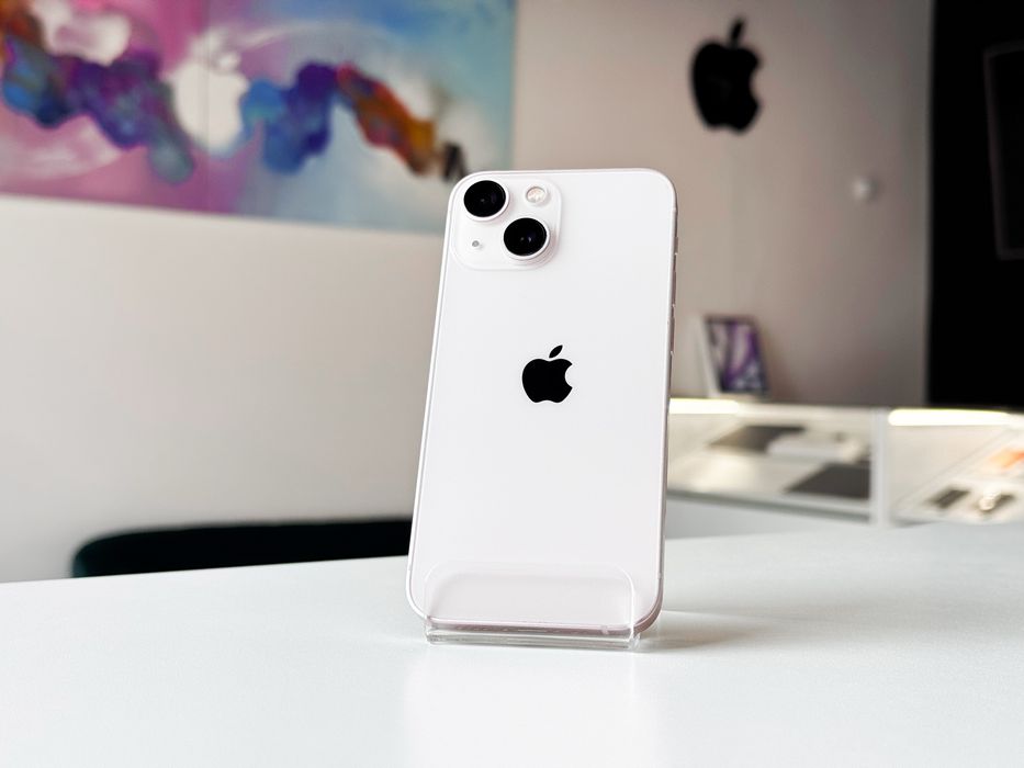 iPhone 13 mini 128 GB Różowy 100% bateria Sklep Gwarancja