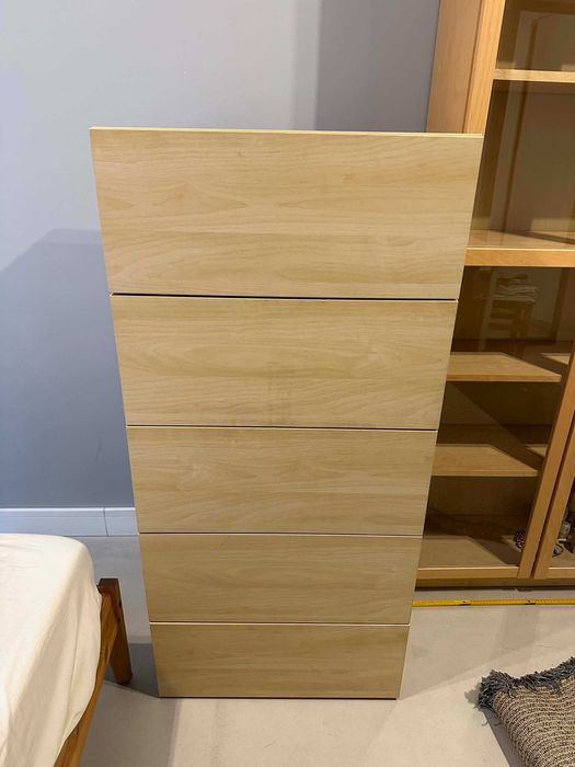 Komplet 2 komody / szafki Ikea jak Kullen 60 x 128 cm odbiór Kraków, Zabłocie