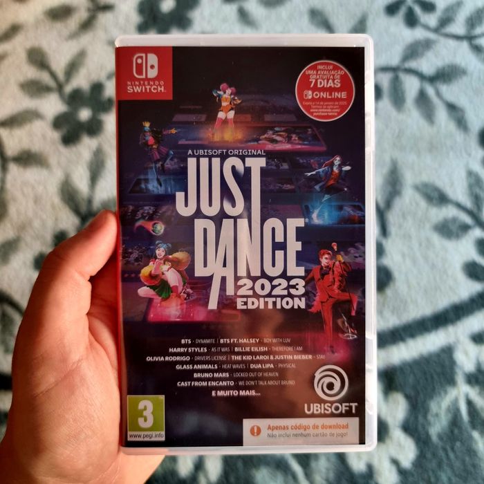 Caixa do jogo Just Dance 2023 - Nintendo Switch