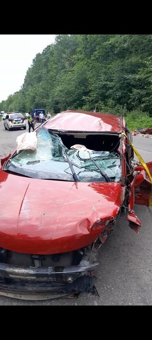 Nissan tiida 1.6 мотор після дтп