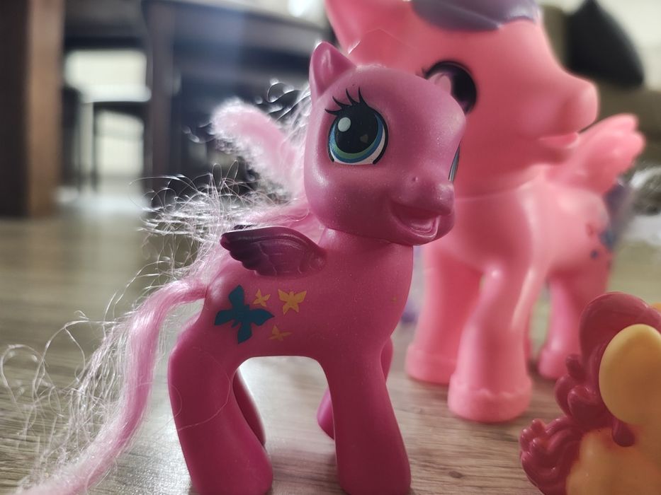 Kucyki 6 sztuk dla dziewczynki