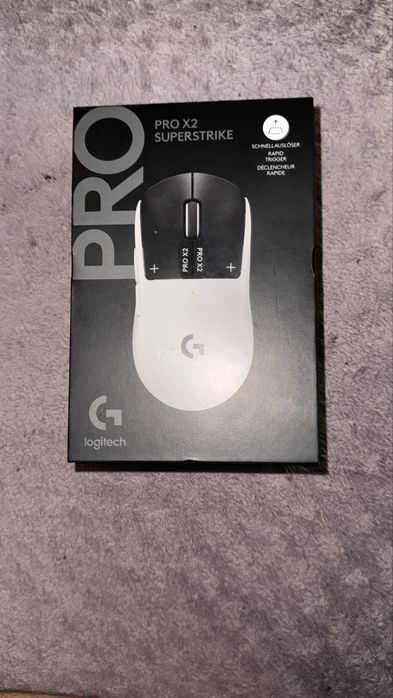 Logitech pro 2x superstrike