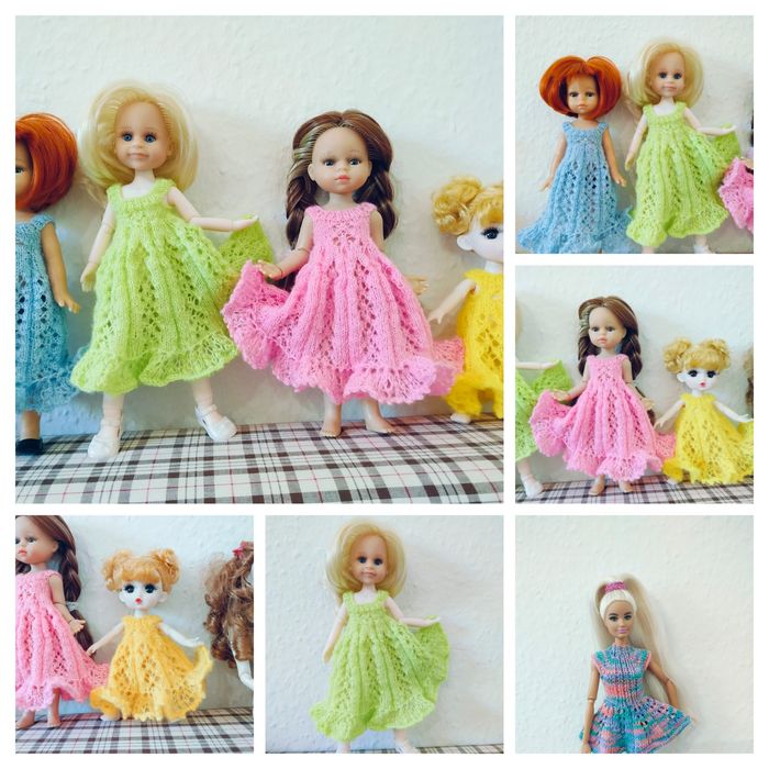 Одяг для паоли для міні паоли ,для барбі