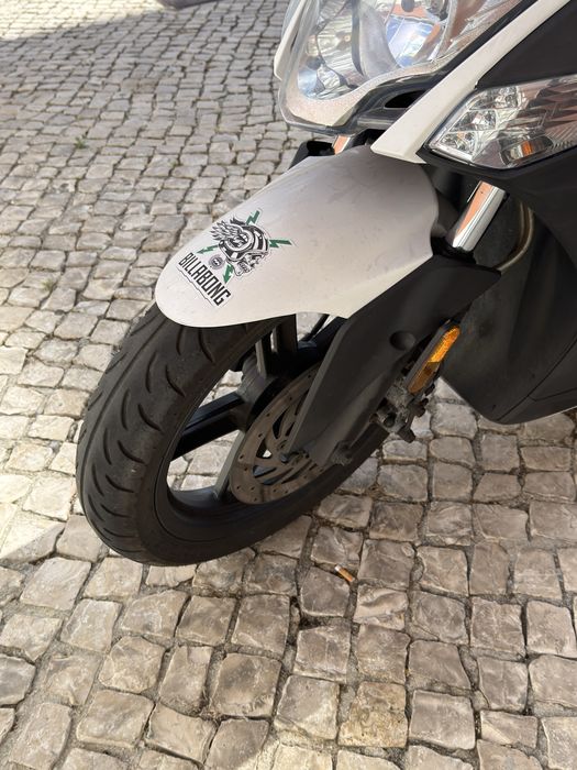 Kymco Agility City 125