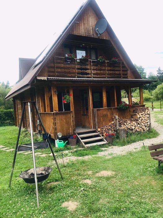 Domek przy Orliku Cisna