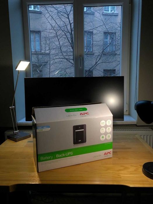 Джерело безперебійного живлення APC Back-UPS BX1600MI-GR