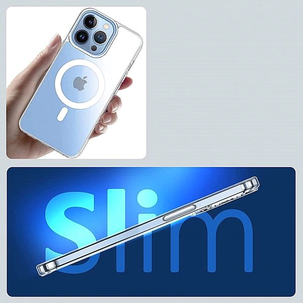 Etui Magmat Magsafe Clear do iPhone 13 Pro