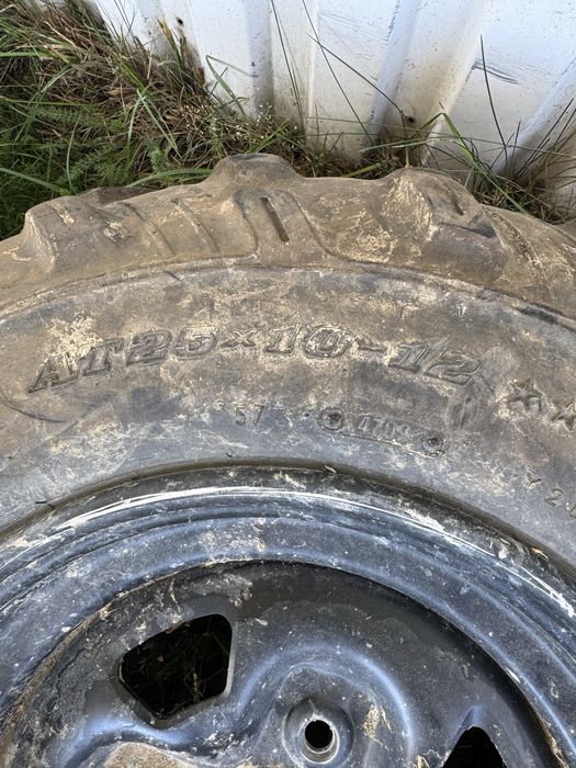 Koła do Quada Yamaha grizzly 550/700