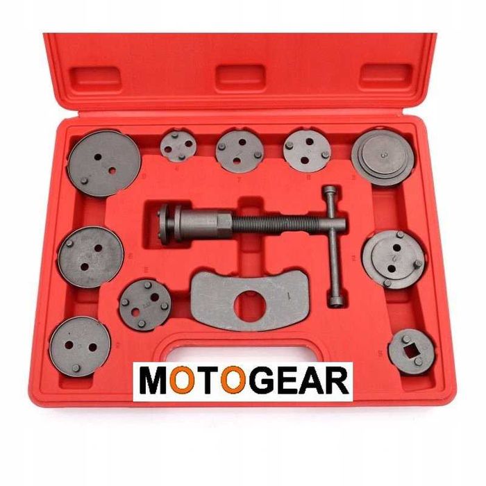 NOWY Zestaw do wyciskania tłoczków hamulcowych 12el i inne
