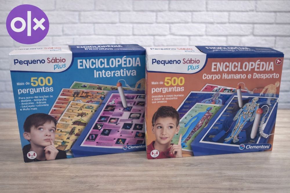 Pequeno Sábio Plus Enciclopédia Interativa + Corpo Humano