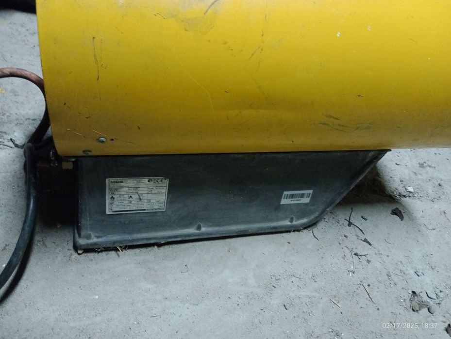 Nagrzewnica Gazowa Gaz 53 kW Master BLP 53
