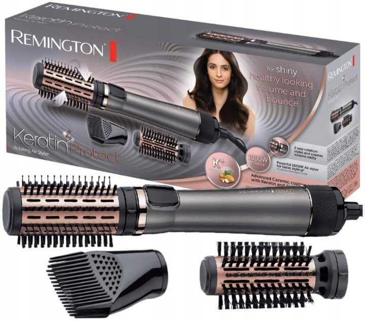 Suszarko-lokówka Keratin Protect Rotating Air Styler