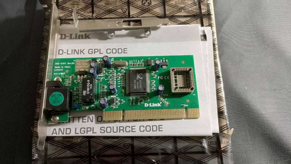 Мережевий адаптер D-Link DGE-530T Gigabit , PCI