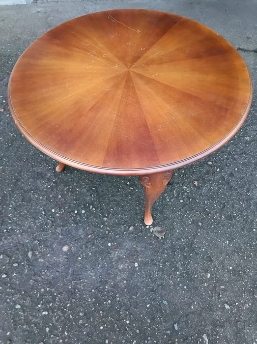 Stół dębowy stylowy