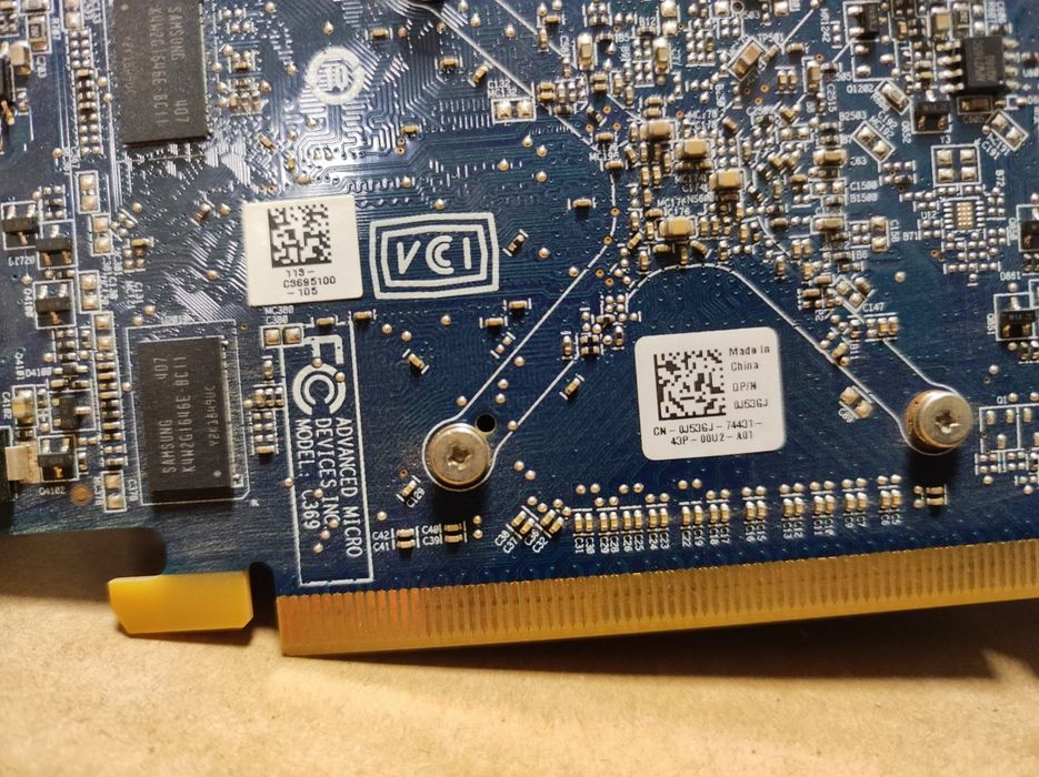 Відеокарта AMD Radeon HD8490 1Gb DDR3 (DP/N OJ53GJ) DVI,DP 64bit
