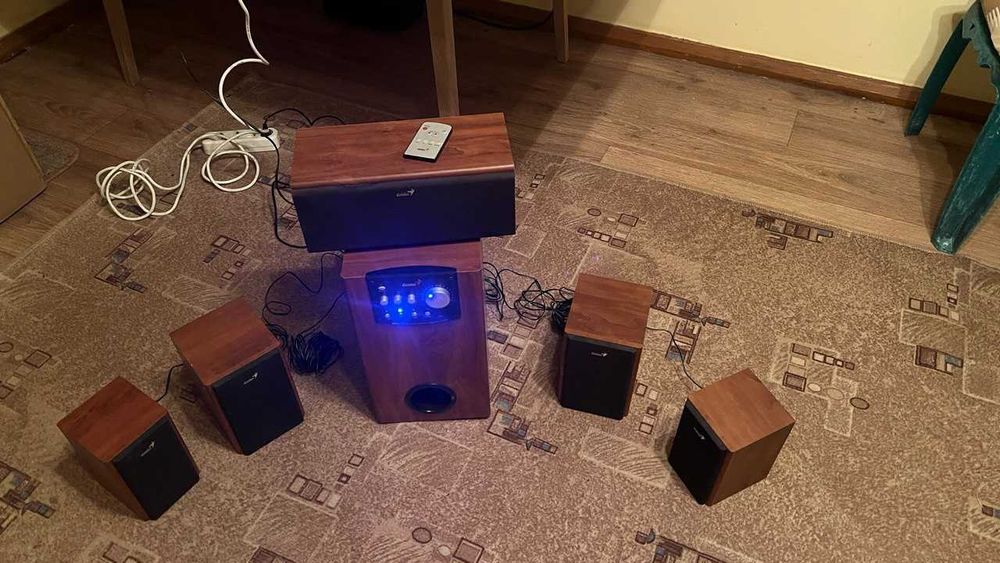 Акустична система Genius SW-HF5.1 5000