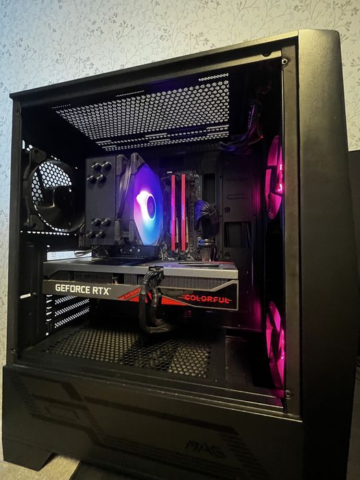 Ігровий компьютер пк Ryzen5 5500 rtx3050 8gb
