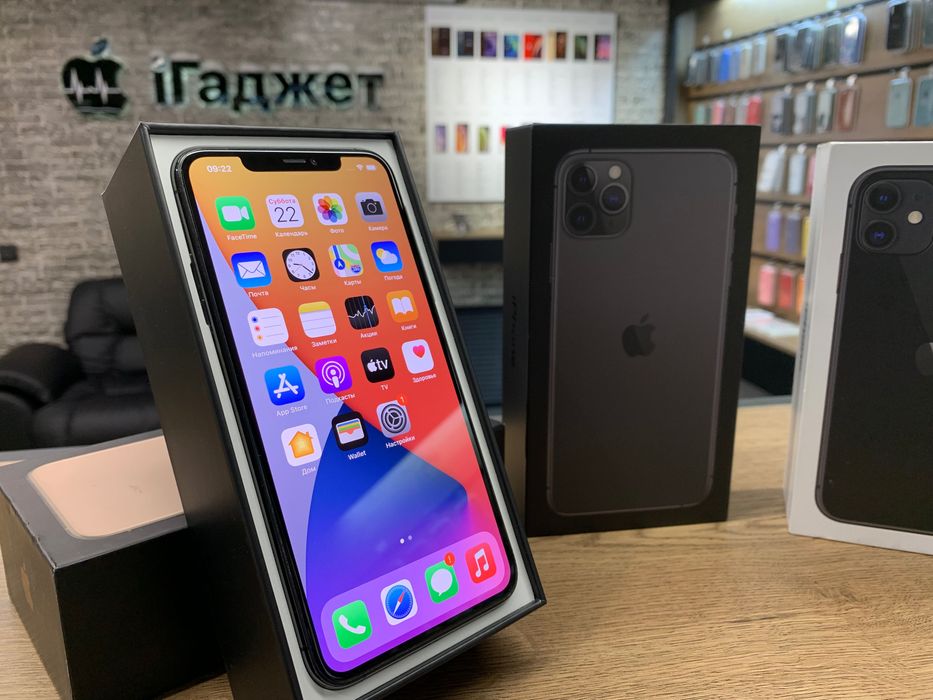 iPhone 11 Pro Max 512GB (Space Gray) Neverlock. Кредит. Гарантия