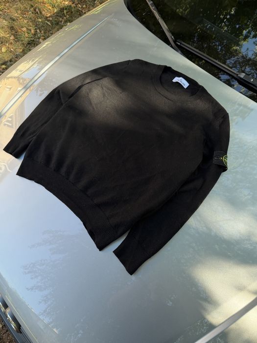 Свитер stone island wool