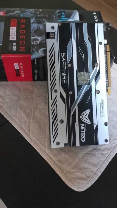 Placa Gráfica Sapphire Radeon RX480 8Gb