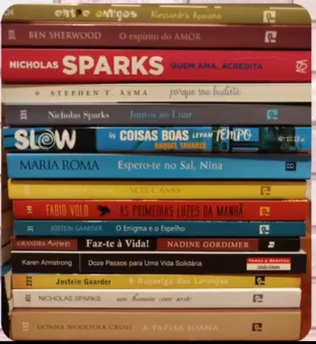 Livros / Romances variados