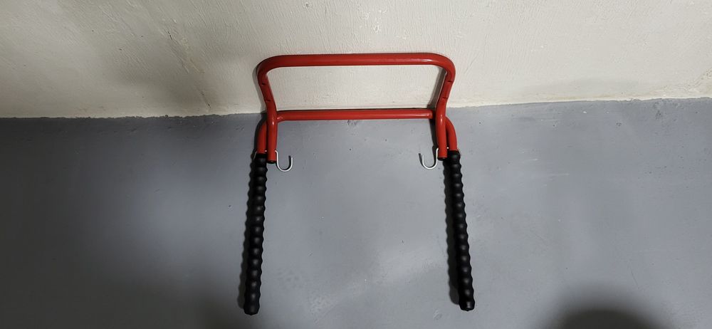 Suporte de Parede Retráctil/Rebatível para Bicicleta – Aço