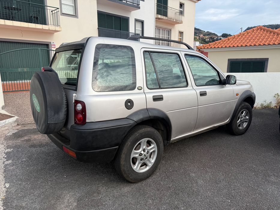 Land Rover Freelander 2.0 Di 4x4 - IPO até 2027 - Embraiagem nova