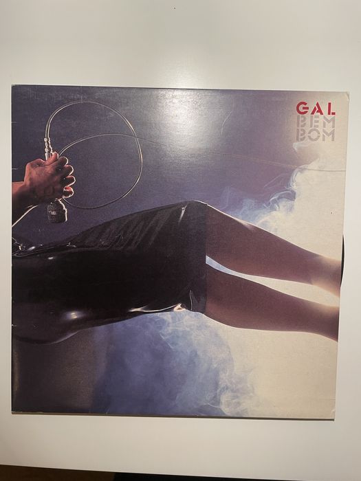 Discos vinil Gal Costa, Aquarela do Brasil e Roque Santeiro