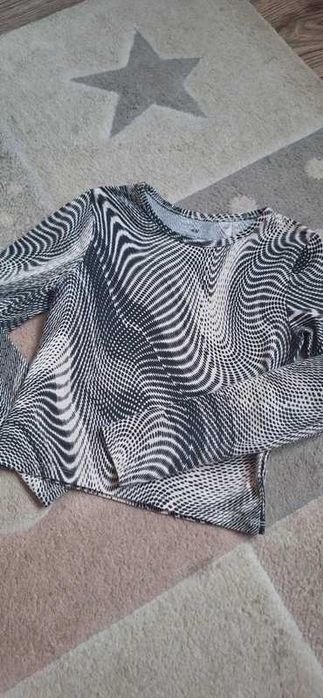 Bluzka na długi rękaw dla dziewczynki rozm. 134 H&M