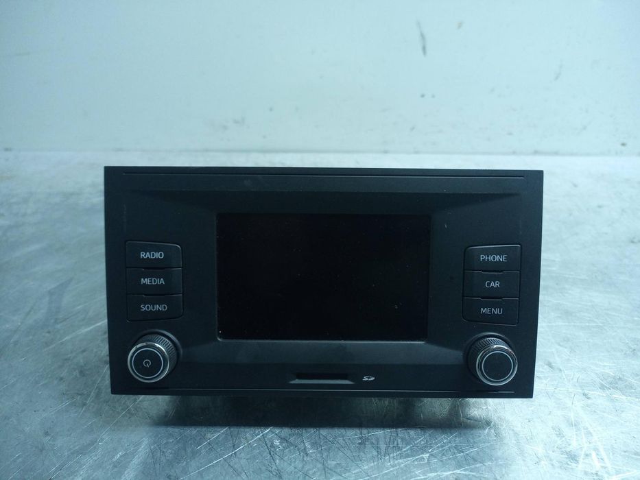 Sistema De Áudio Rádio Cd Seat Leon St 5F8