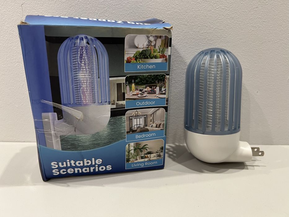 Uniwersalna lampa przeciw komarom do użytku wewnątrz i na zewnątrz