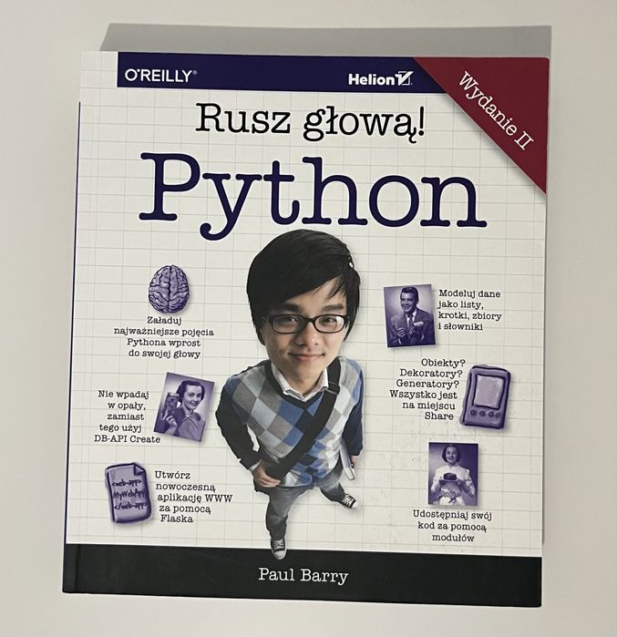 Książka - Rusz głową Python II wydanie O’Reilly