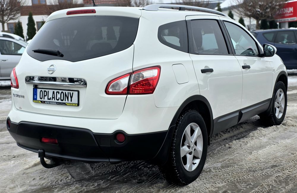 Nissan Qashqai +2 LIFT 1.6 benz#panorama#kamera#7 osobowy#z Niemiec