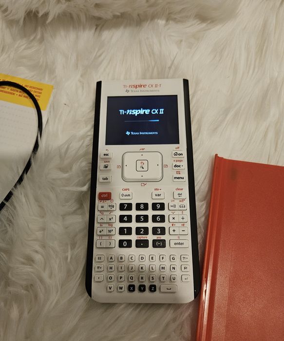 Calculadora gráfica Texas Instruments TI-Nspire  CX II-T, nova