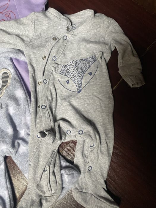 Śpiochy niemowlęce zestaw