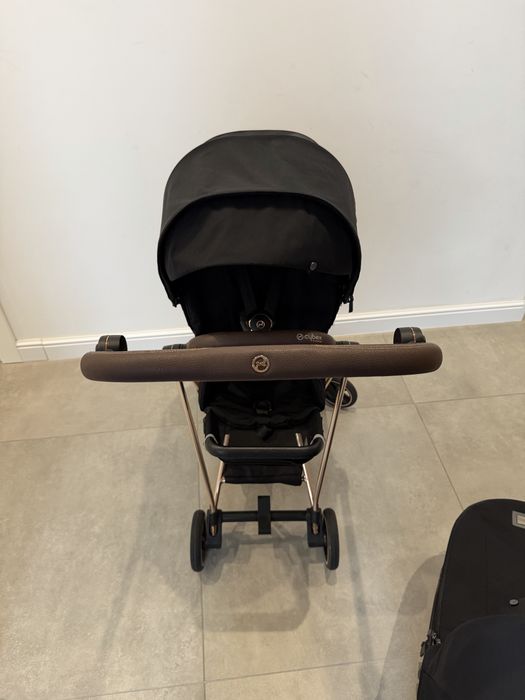 Cybex Mios 3.0 2w1 Black / Rose Gold