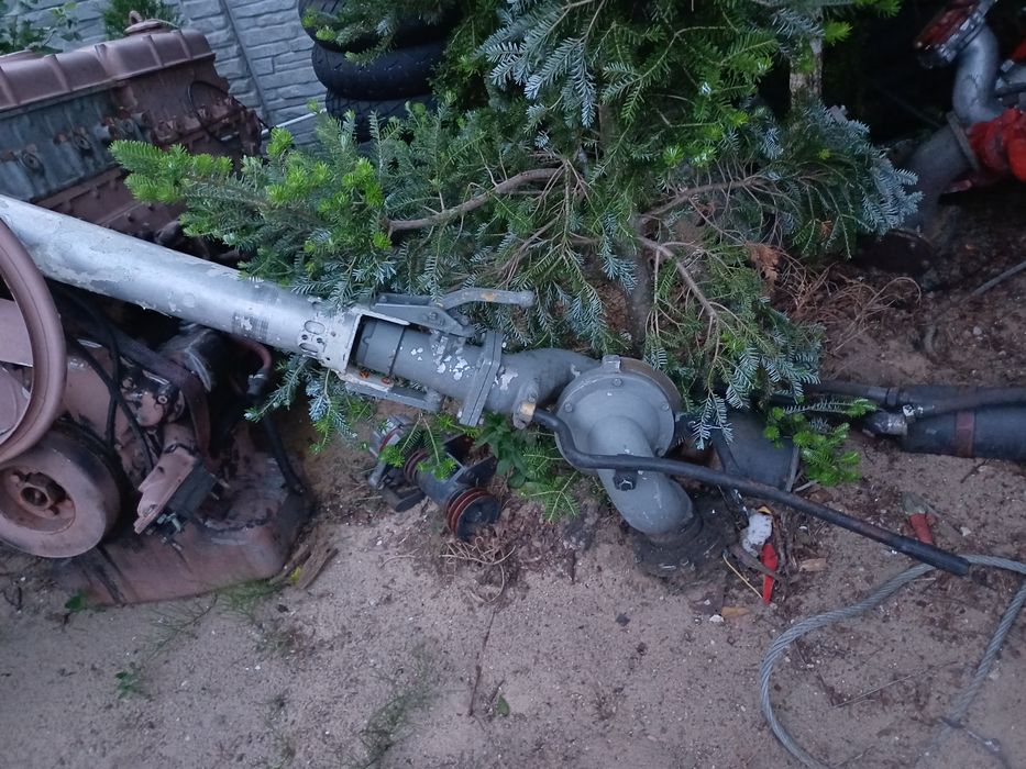 Działko wodno pianowe, armatka, prądownica Rosenbauer