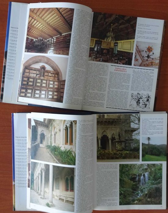 Os Mais Belos Palácios de Portugal (I Volume e II Volume - Completo)